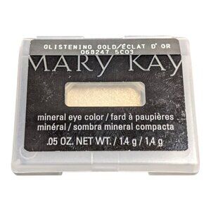 Mary Kay Glistening Gold Mineral Eye Color #068247 - NEW DISCONTINUED